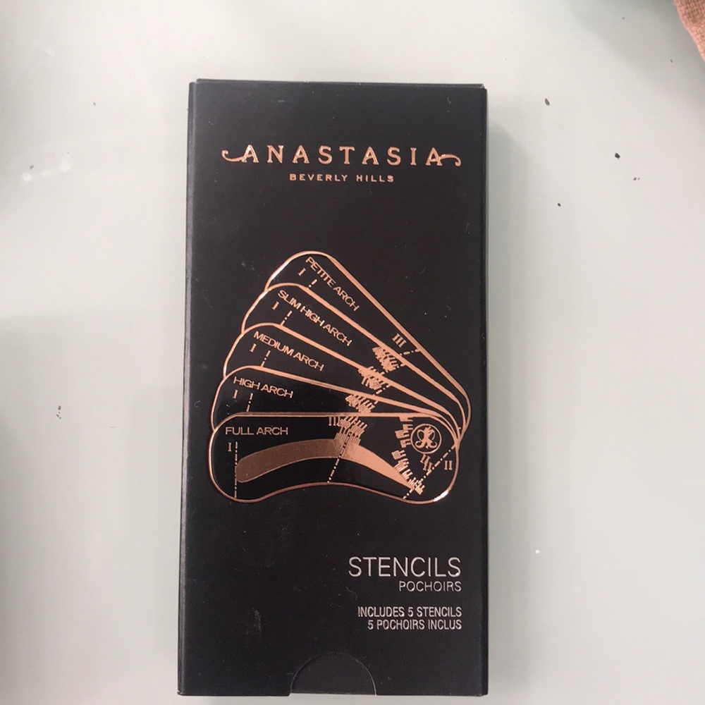 Anastasia eyebrow stencils